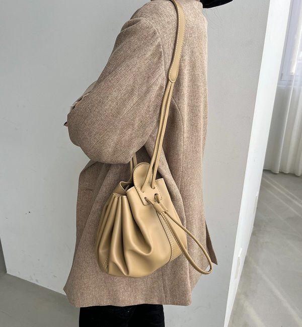  「【CAPRICIEUX LE'MAGE&times;nanacoコラボ】ダンプリンバッグ」|トートバッグ|