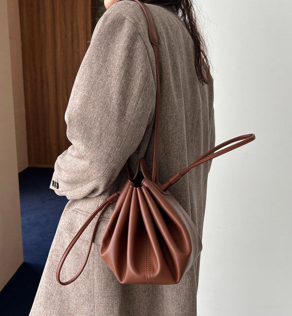  「【CAPRICIEUX LE'MAGE&times;nanacoコラボ】ダンプリンバッグ」|トートバッグ|