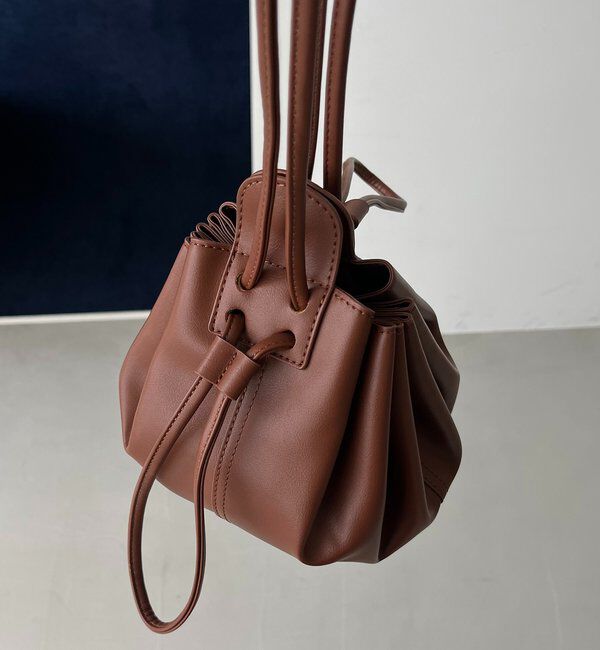  「【CAPRICIEUX LE'MAGE&times;nanacoコラボ】ダンプリンバッグ」|トートバッグ|