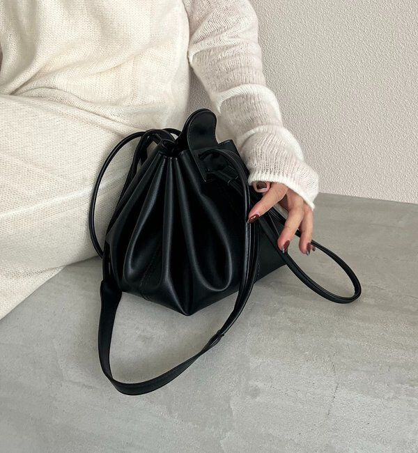  「【CAPRICIEUX LE'MAGE&times;nanacoコラボ】ダンプリンバッグ」|トートバッグ|