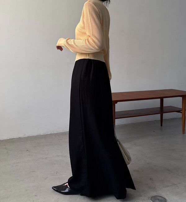  「シアーリブカーディガン」|カーディガン|