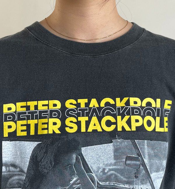  「〈GOOD ROCK SPEED〉PETER PHOTO T」|Tシャツ・カットソー|