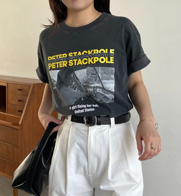  「〈GOOD ROCK SPEED〉PETER PHOTO T」|Tシャツ・カットソー|