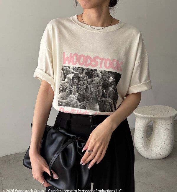  「〈GOOD ROCK SPEED〉WOODSTOCK T」|Tシャツ・カットソー|ホワイト