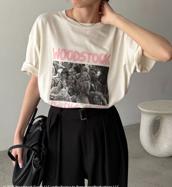  「〈GOOD ROCK SPEED〉WOODSTOCK T」|Tシャツ・カットソー|