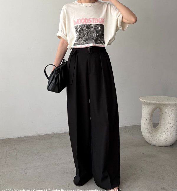  「〈GOOD ROCK SPEED〉WOODSTOCK T」|Tシャツ・カットソー|