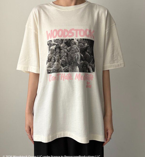  「〈GOOD ROCK SPEED〉WOODSTOCK T」|Tシャツ・カットソー|