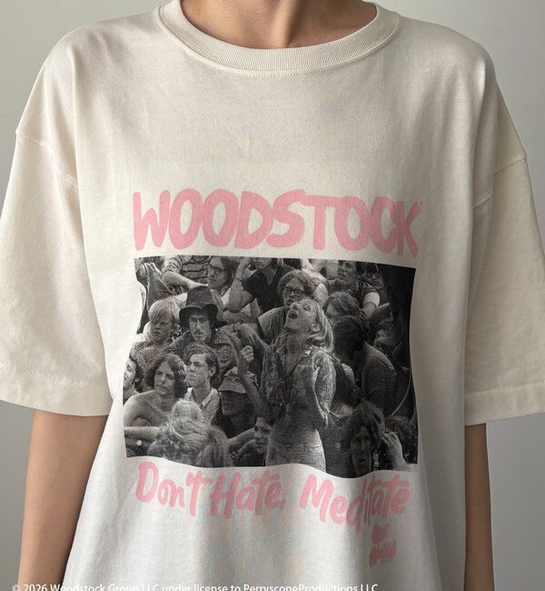  「〈GOOD ROCK SPEED〉WOODSTOCK T」|Tシャツ・カットソー|