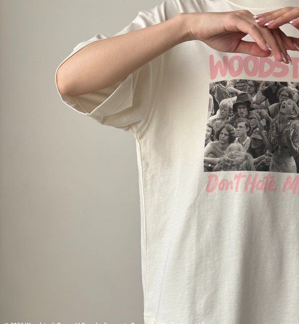 「〈GOOD ROCK SPEED〉WOODSTOCK T」|Tシャツ・カットソー|