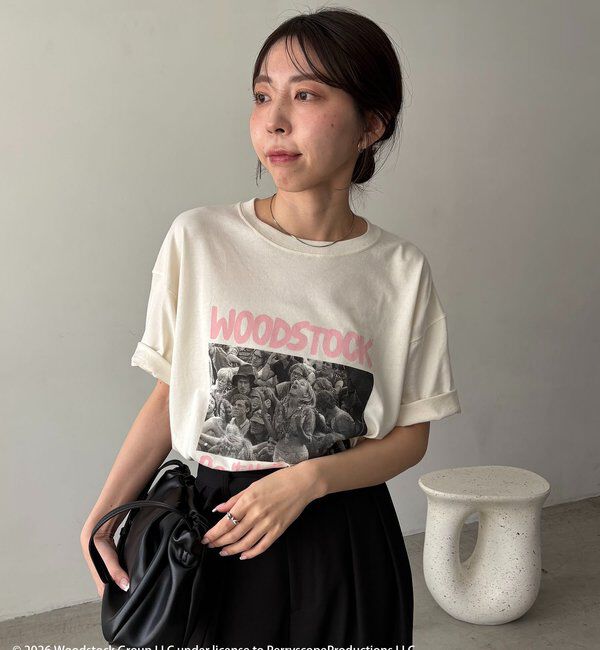  「〈GOOD ROCK SPEED〉WOODSTOCK T」|Tシャツ・カットソー|