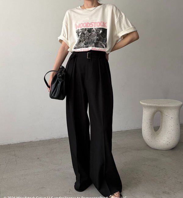  「〈GOOD ROCK SPEED〉WOODSTOCK T」|Tシャツ・カットソー|