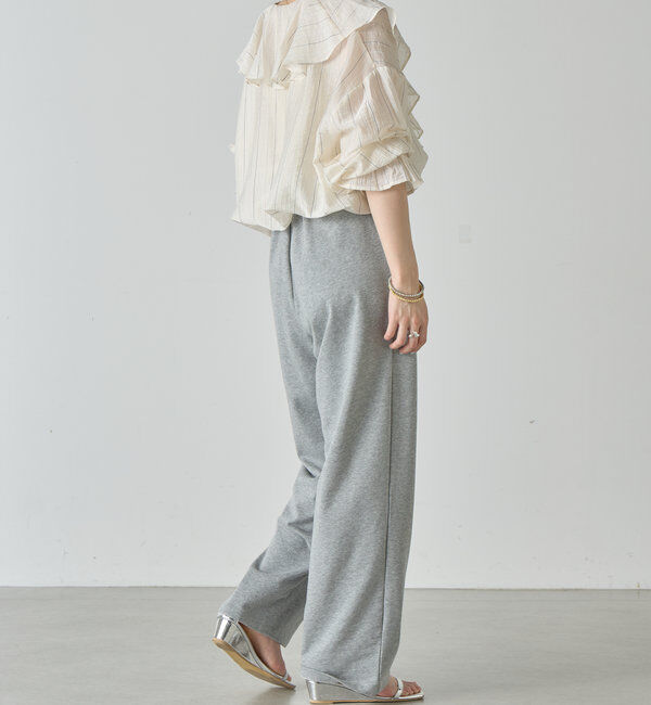  「フリルカラーブラウス」|シャツ・ブラウス|