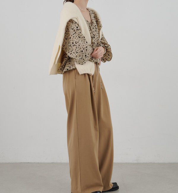  「フリルカラーブラウス」|シャツ・ブラウス|