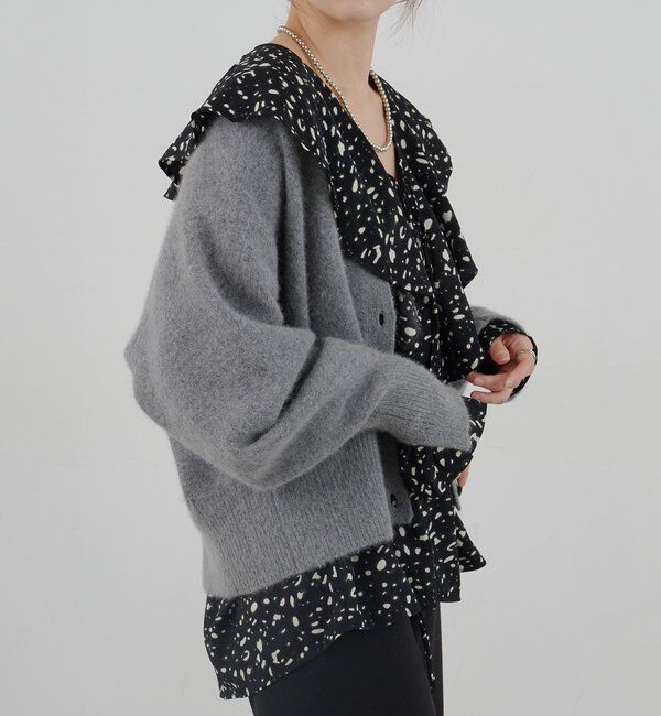  「フリルカラーブラウス」|シャツ・ブラウス|