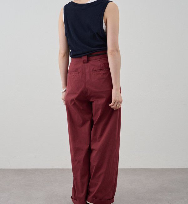  「ミリタリーパンツ」|チノ|