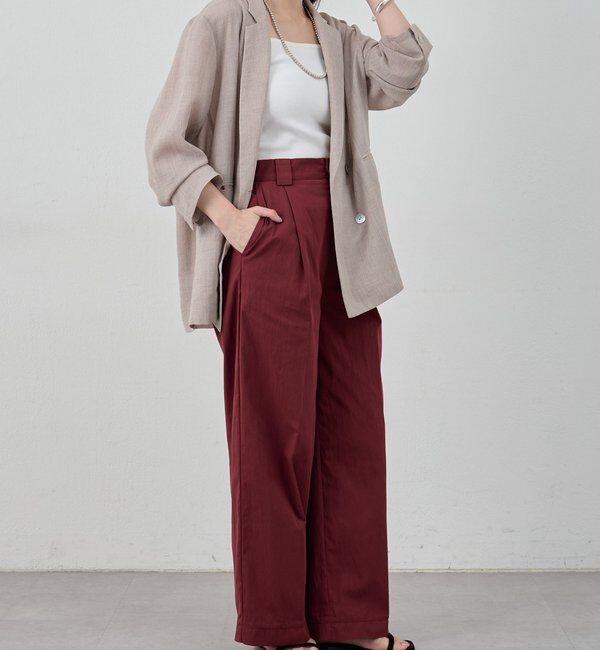  「ミリタリーパンツ」|チノ|