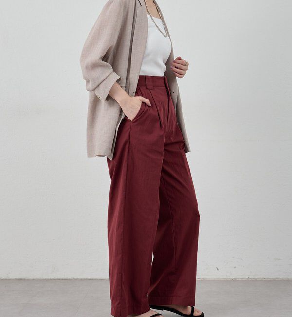  「ミリタリーパンツ」|チノ|