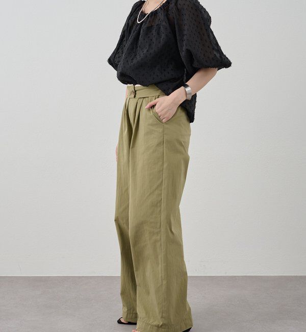  「ミリタリーパンツ」|チノ|