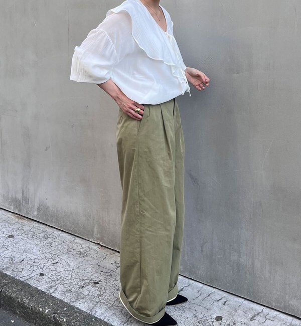  「ミリタリーパンツ」|チノ|