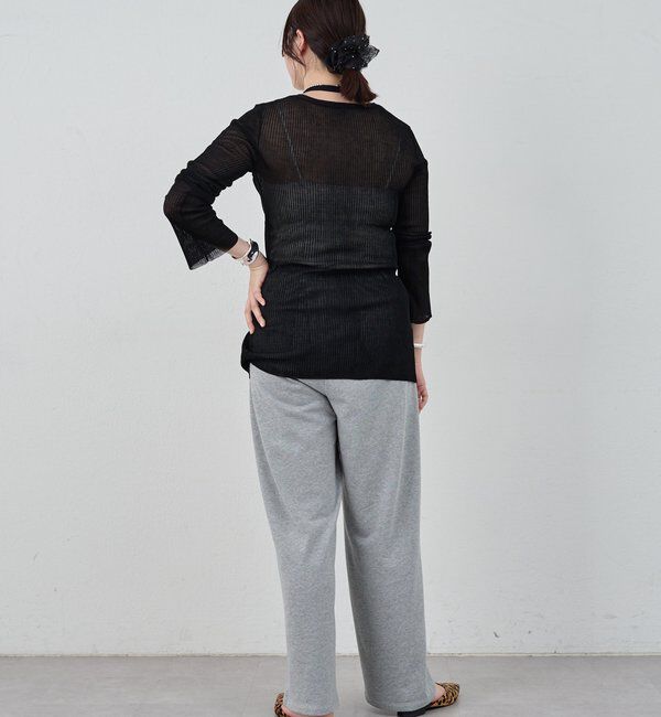  「【インフルエンサー＠komorin_コラボ】チョーカーリブカーディガン」|カーディガン|