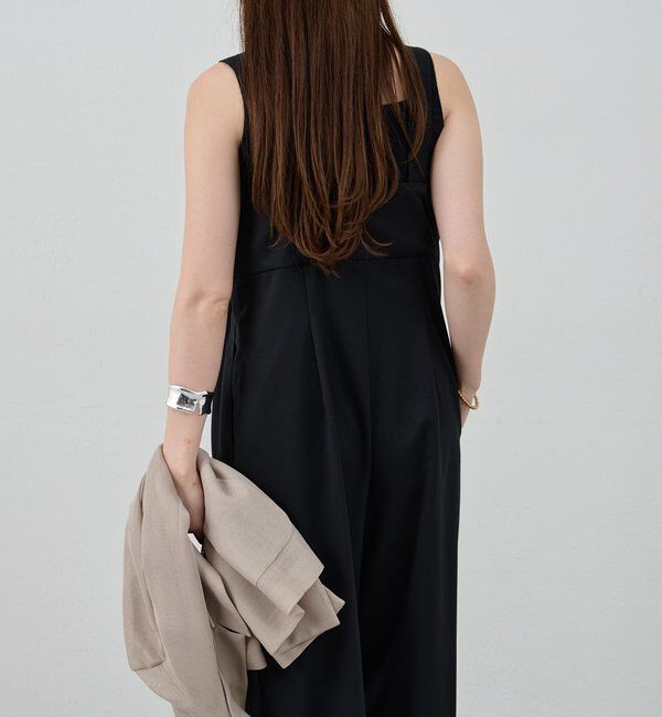  「ハイウエストサロペット」|オールインワン|