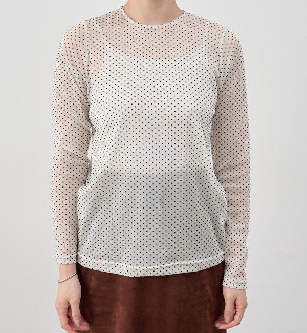  「シアードットカットソー」|Tシャツ・カットソー|