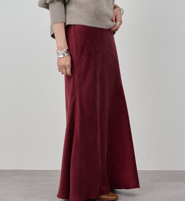  「ニュアンスマーメイドスカート」|スカート|