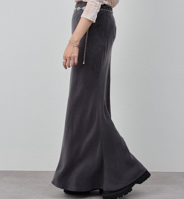  「ニュアンスマーメイドスカート」|スカート|