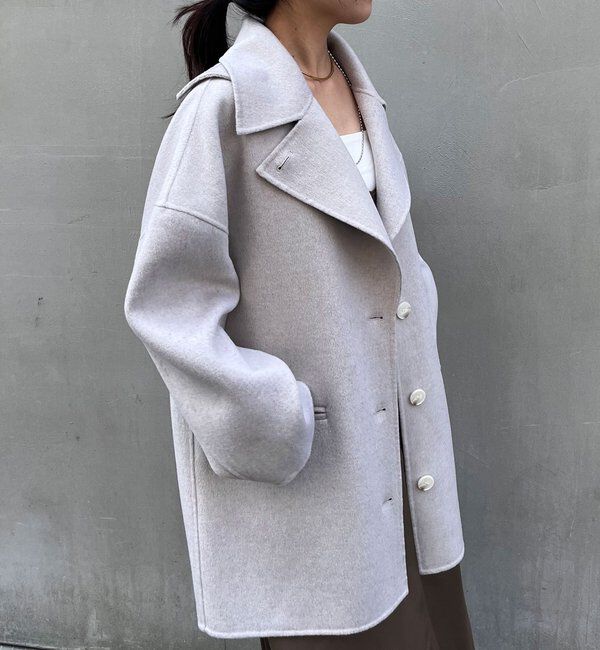  「ビッグカラーリバーミディコート」|その他|