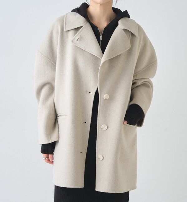  「ビッグカラーリバーミディコート」|その他|