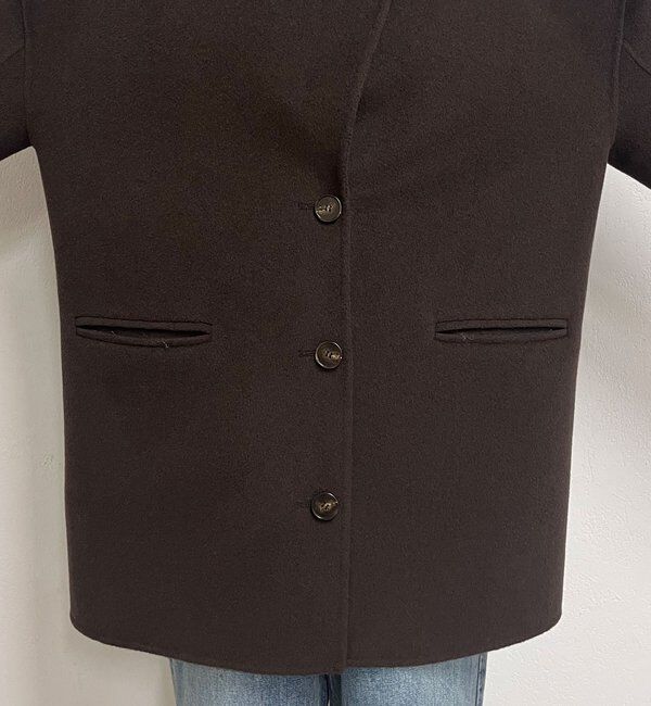  「ビッグカラーリバーミディコート」|その他|