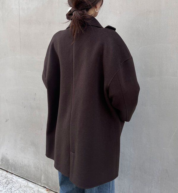  「ビッグカラーリバーミディコート」|その他|