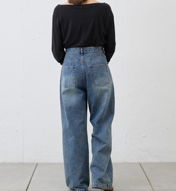  「ベーシックオフショルカットソー」|Tシャツ・カットソー|