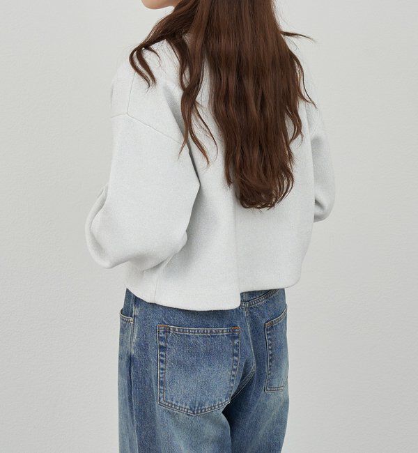  「ラメニットカーディガン」|カーディガン|