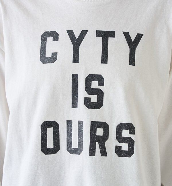  「ロゴロンTEE」|Tシャツ・カットソー|