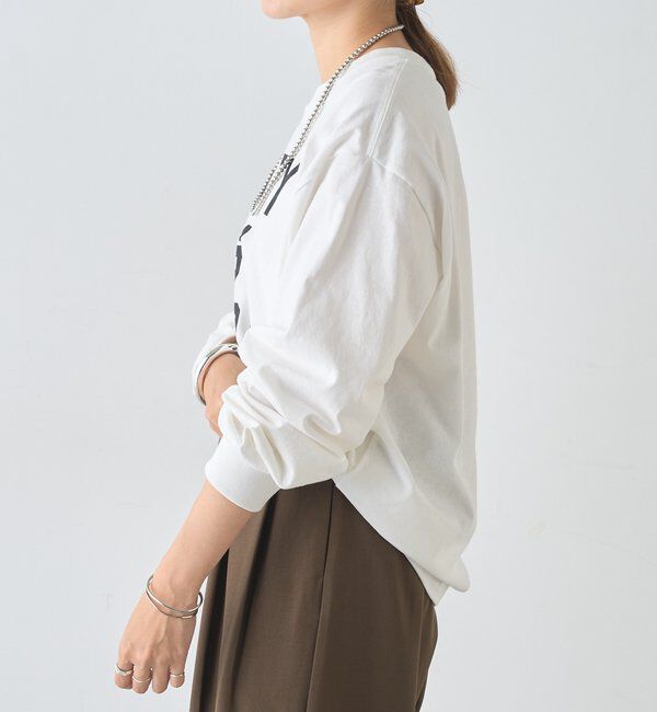  「ロゴロンTEE」|Tシャツ・カットソー|