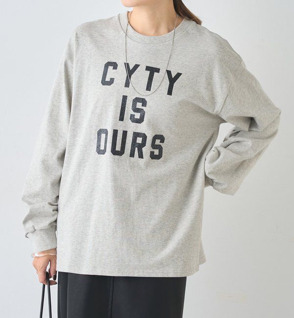  「ロゴロンTEE」|Tシャツ・カットソー|