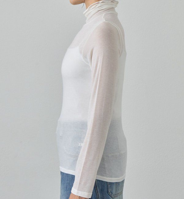  「シアータートルプルオーバー」|ニット・セーター|