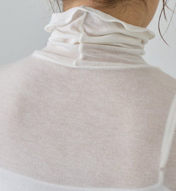  「シアータートルプルオーバー」|ニット・セーター|