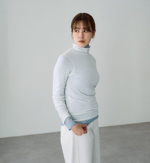  「シアータートルプルオーバー」|ニット・セーター|