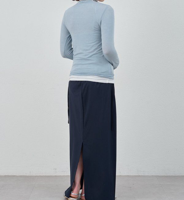  「シアータートルプルオーバー」|ニット・セーター|