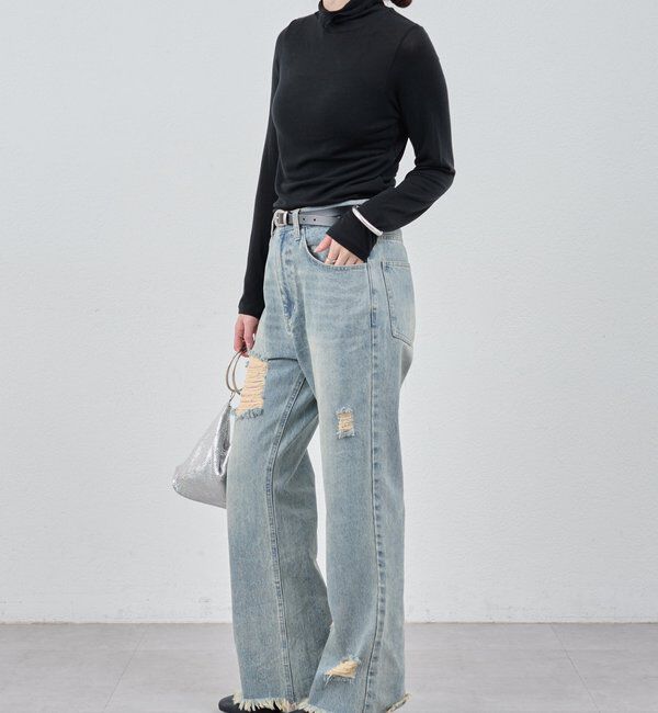  「シアータートルプルオーバー」|ニット・セーター|