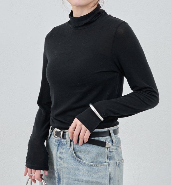  「シアータートルプルオーバー」|ニット・セーター|