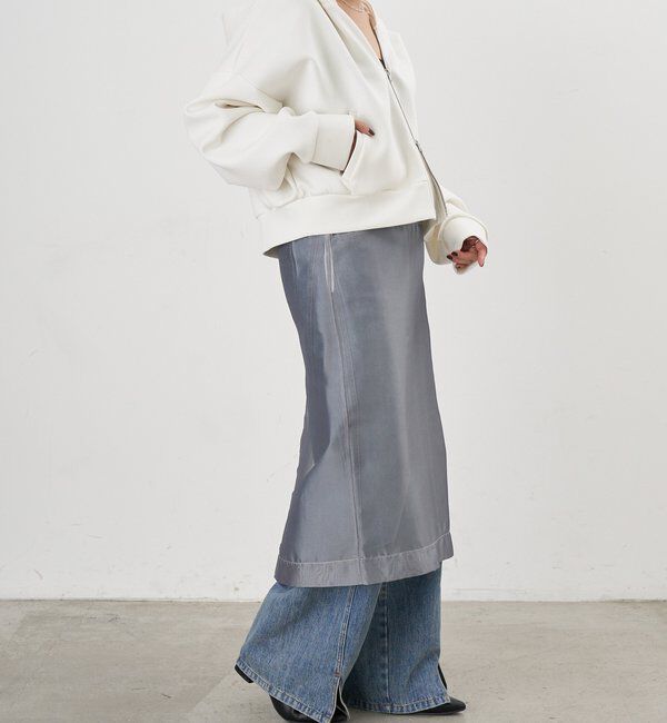  「ダブルジップフーディー」|Tシャツ・カットソー|