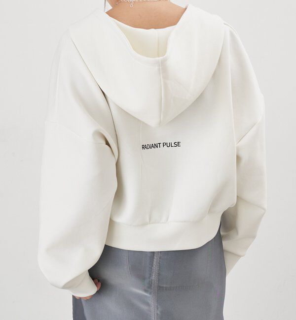  「ダブルジップフーディー」|Tシャツ・カットソー|