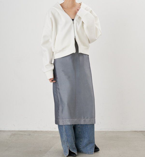  「ダブルジップフーディー」|Tシャツ・カットソー|