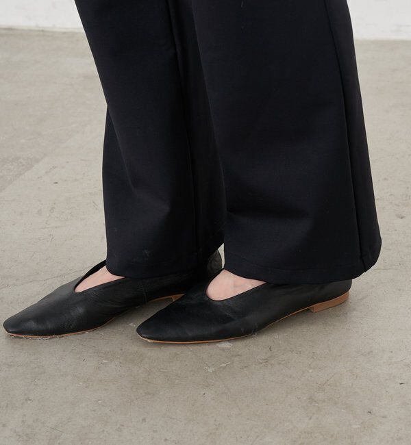  「スリムジャージーパンツ」|チノ|