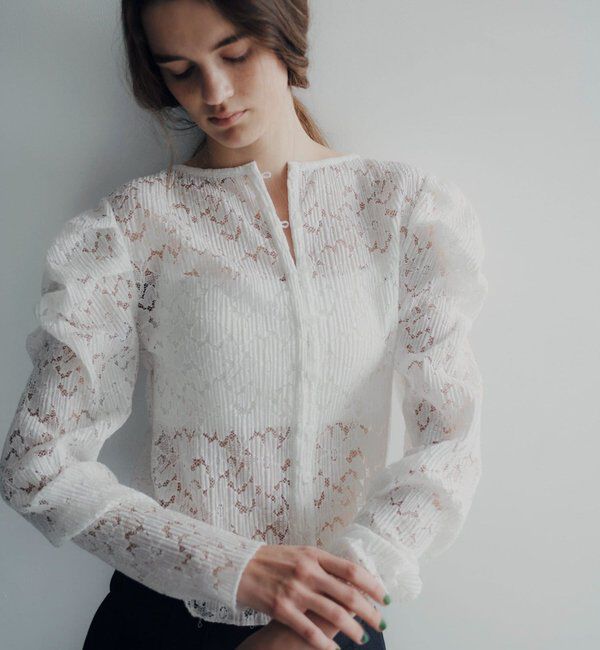  「【Pasterip】ジゴスリーブレーストップス」|Tシャツ・カットソー|