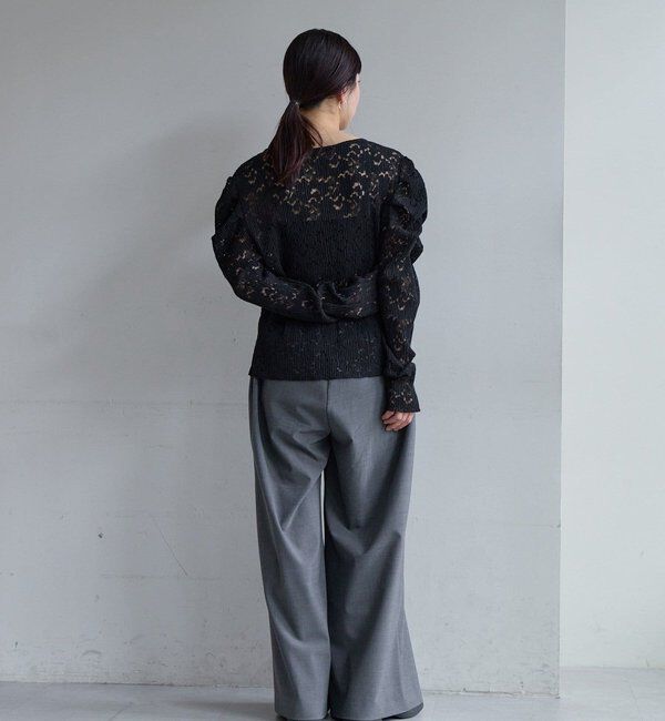  「【Pasterip】ジゴスリーブレーストップス」|Tシャツ・カットソー|