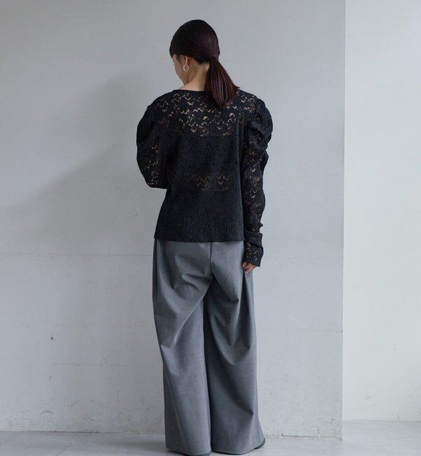  「【Pasterip】ジゴスリーブレーストップス」|Tシャツ・カットソー|